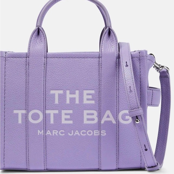 The leather Small Tote Bags - Picture 4 of 9